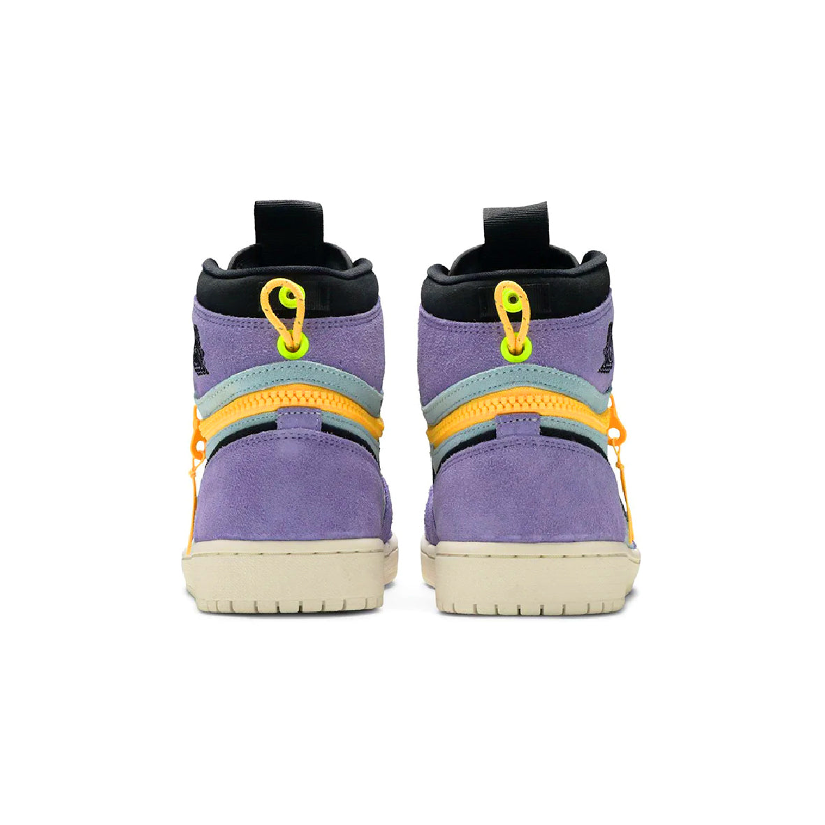 Nike Air Jordan 1 High Switch Violett Violett Pulse und Hellblau