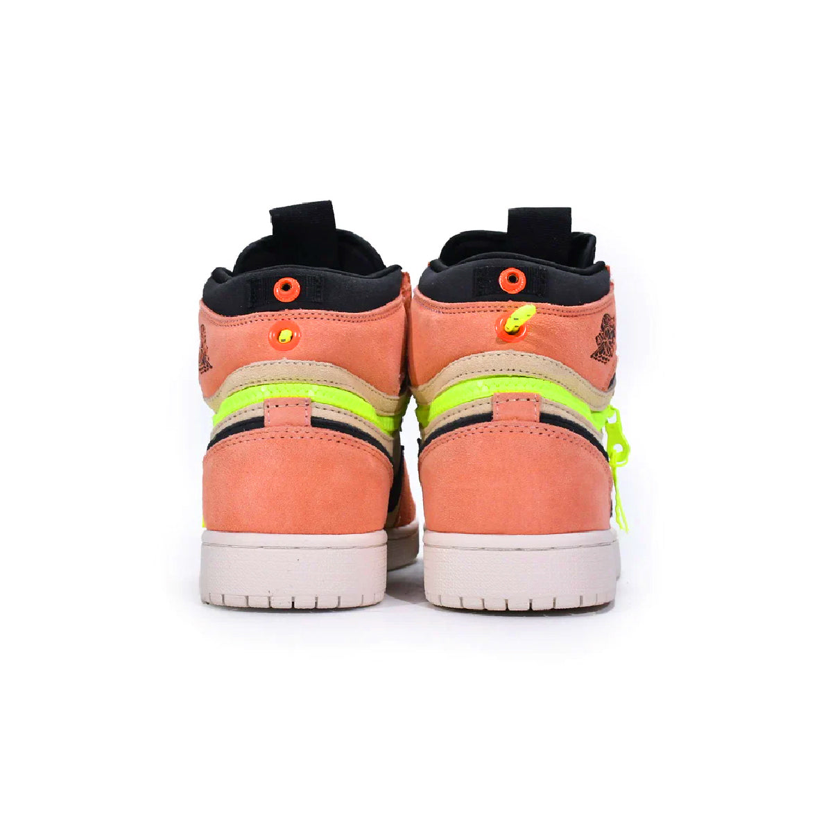 Nike Air Jordan 1 High Switch Albicocca Apricot und Volt