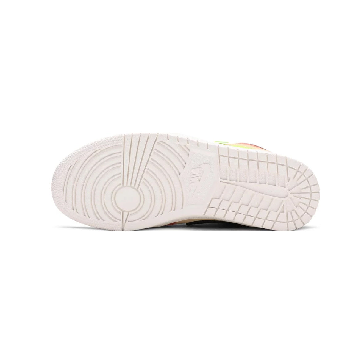 Nike Air Jordan 1 High Switch Albicocca Apricot und Volt