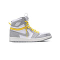 Nike Air Jordan 1 High Switch Grau Smoke und Gelb