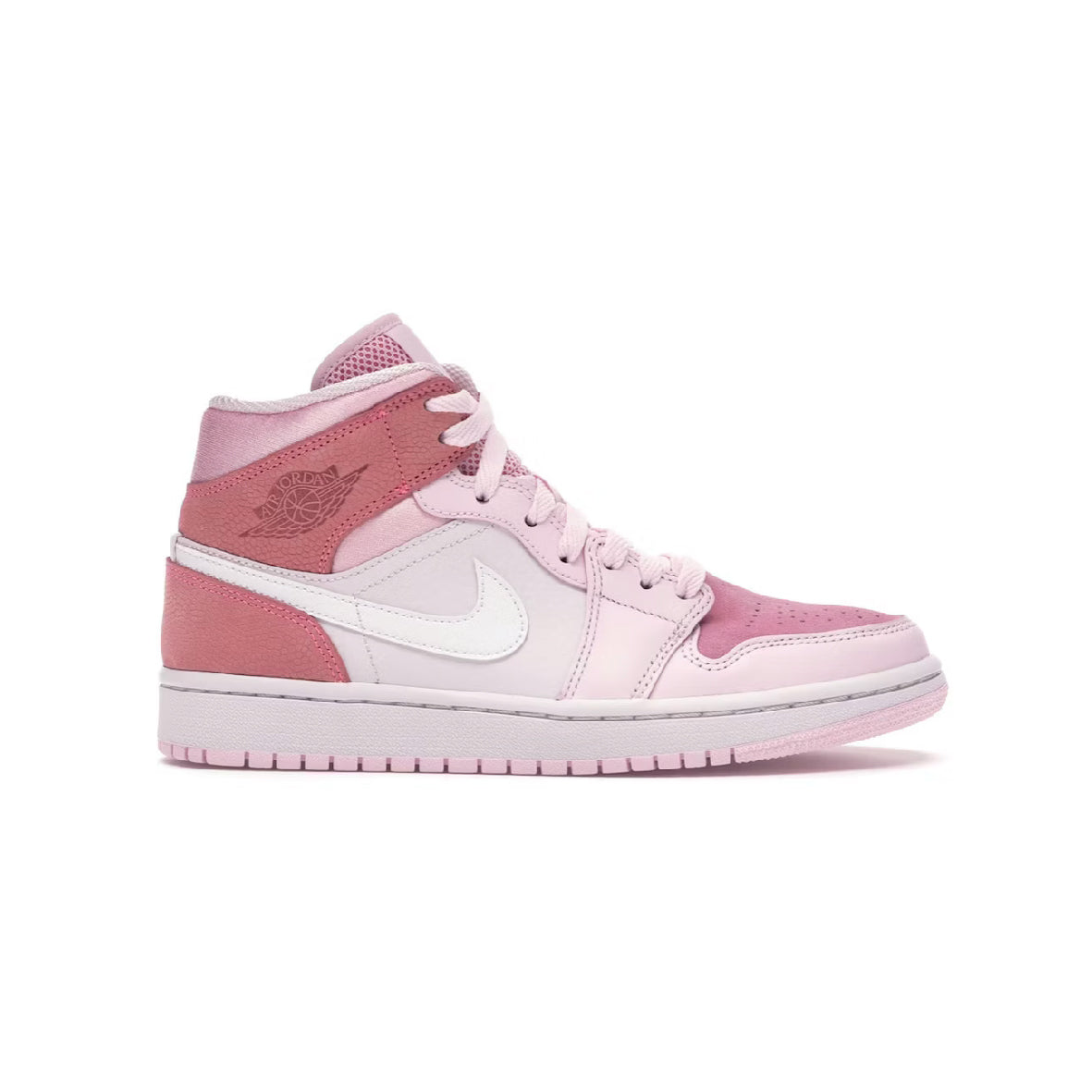 Nike Air Jordan 1 Mid Rosa Hell Digital Pink Retro