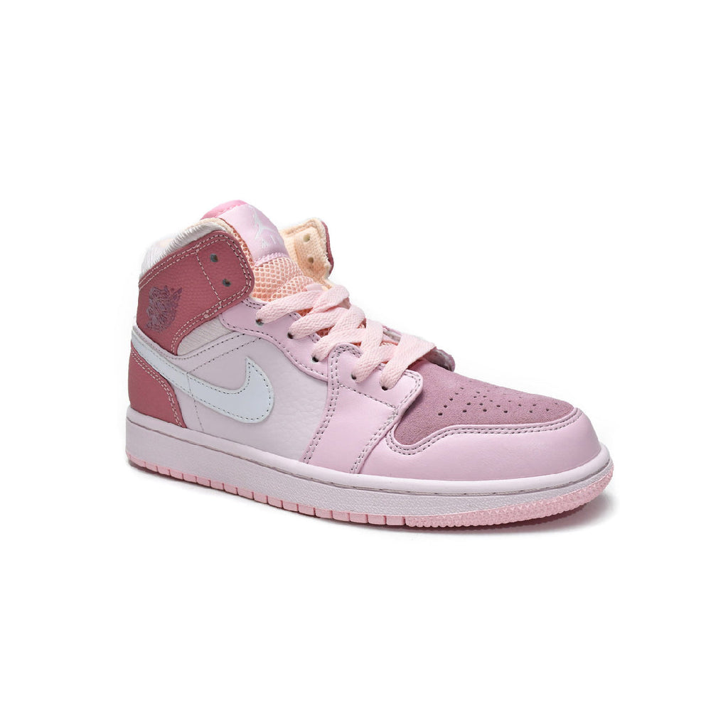 Nike Air Jordan 1 Mid Rosa Hell Digital Pink Retro