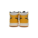 Nike Air Jordan 1 Mid SE Gelb Violett Lakers Retro