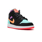 Nike Air Jordan 1 Mid Schwarz Multicolore Candy Retro