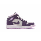 Nike Air Jordan 1 Mid GS Violett Pro Lilla Retro