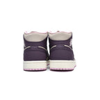 Nike Air Jordan 1 Mid GS Violett Pro Lilla Retro