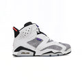 Nike Air Jordan 6 Grau Violett Herren Sneaker Alte