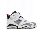 Nike Air Jordan 6 Grau Violett Herren Sneaker Alte