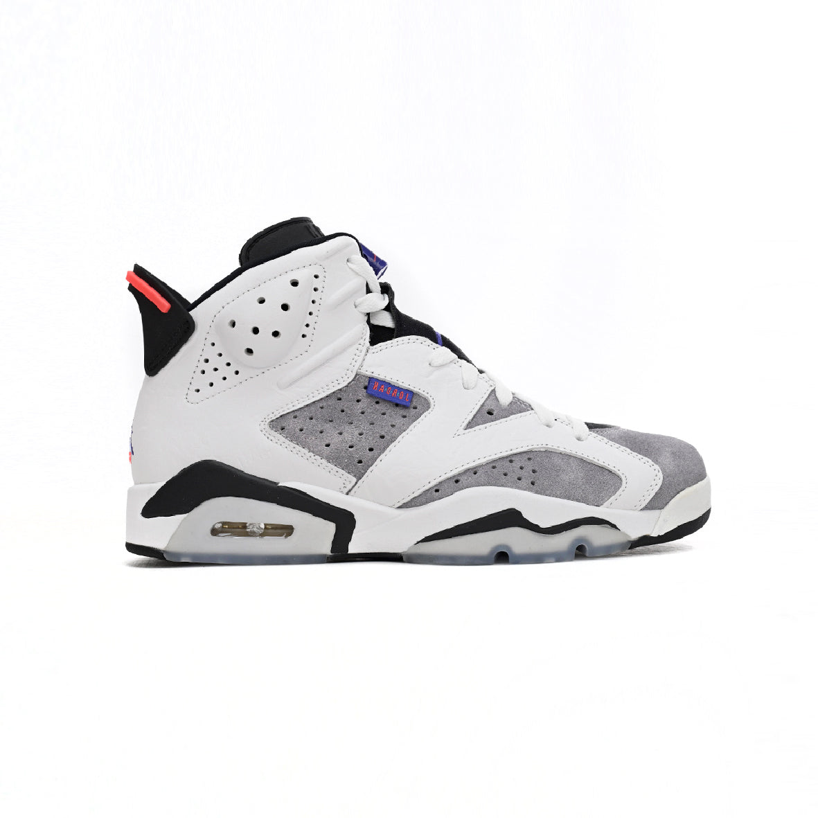 Nike Air Jordan 6 Grau Violett Herren Sneaker Alte