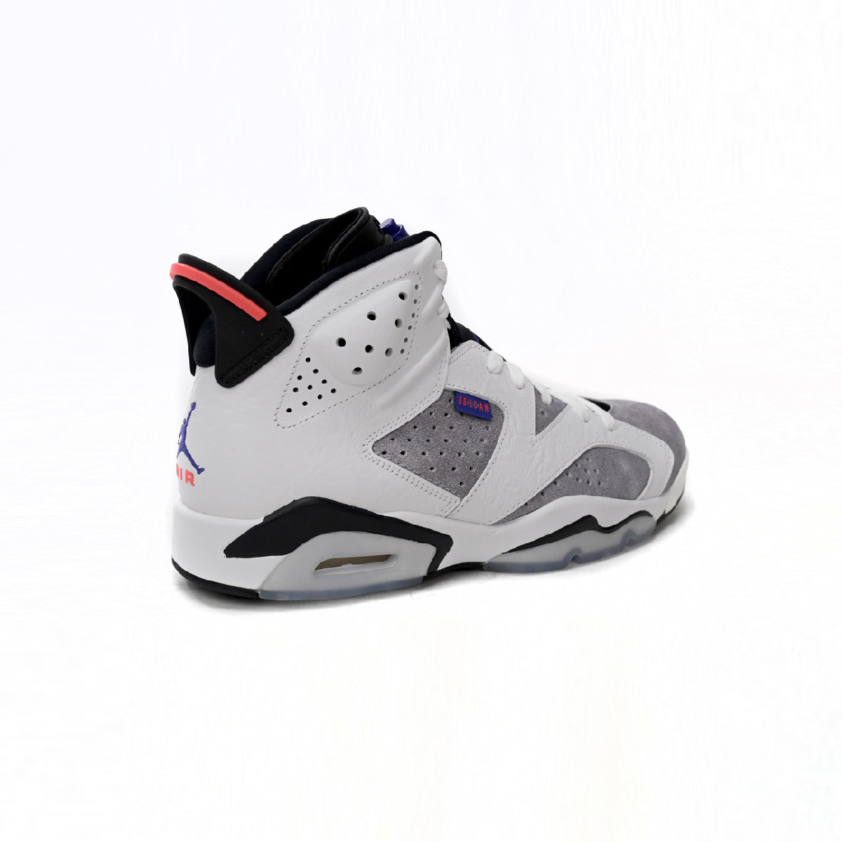 Nike Air Jordan 6 Grau Violett Herren Sneaker Alte