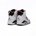 Nike Air Jordan 6 Grau Violett Herren Sneaker Alte