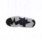 Nike Air Jordan 6 Grau Violett Herren Sneaker Alte