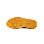 Nike Air Jordan 1 Hoch Gelb Ocra Leder Premium