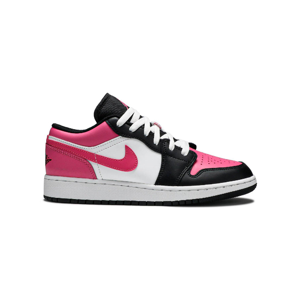 Nike Air Jordan 1 Low GS Schwarz Weiß Rosa Pinksicle