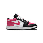 Nike Air Jordan 1 Low GS Schwarz Weiß Rosa Pinksicle