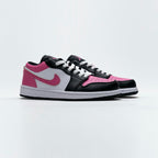 Nike Air Jordan 1 Low GS Schwarz Weiß Rosa Pinksicle