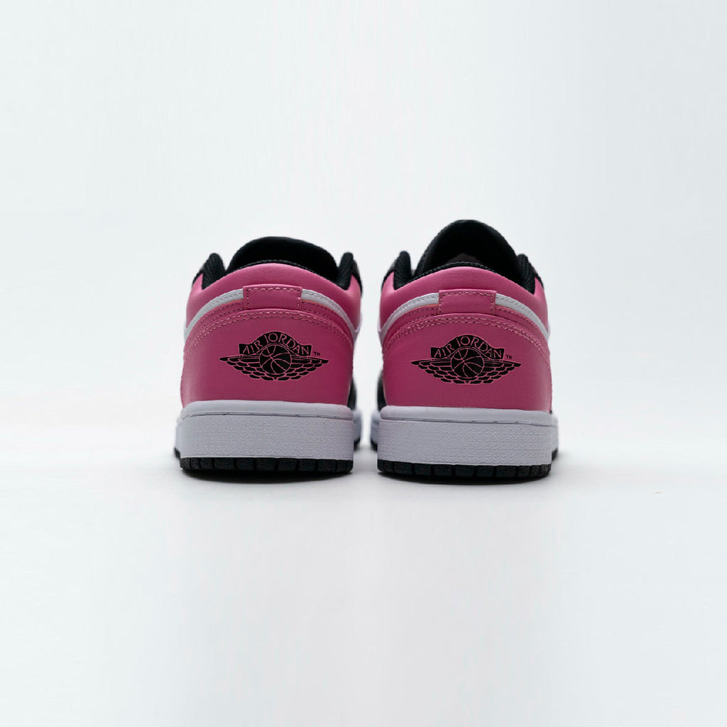 Nike Air Jordan 1 Low GS Schwarz Weiß Rosa Pinksicle