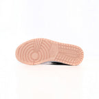 Nike Air Jordan 1 Low Rosa Weiß Schwarz Artic Powder