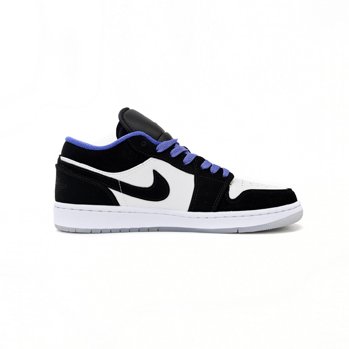 Nike Air Jordan 1 Low Schwarz Weiß Violett Big Slam Dunk