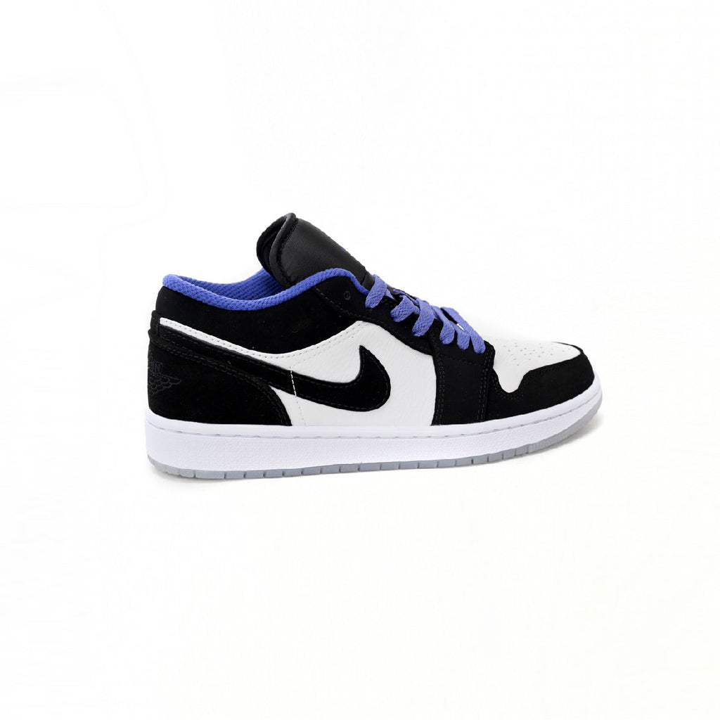 Nike Air Jordan 1 Low Schwarz Weiß Violett Big Slam Dunk