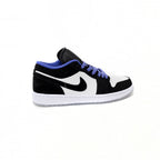 Nike Air Jordan 1 Low Schwarz Weiß Violett Big Slam Dunk