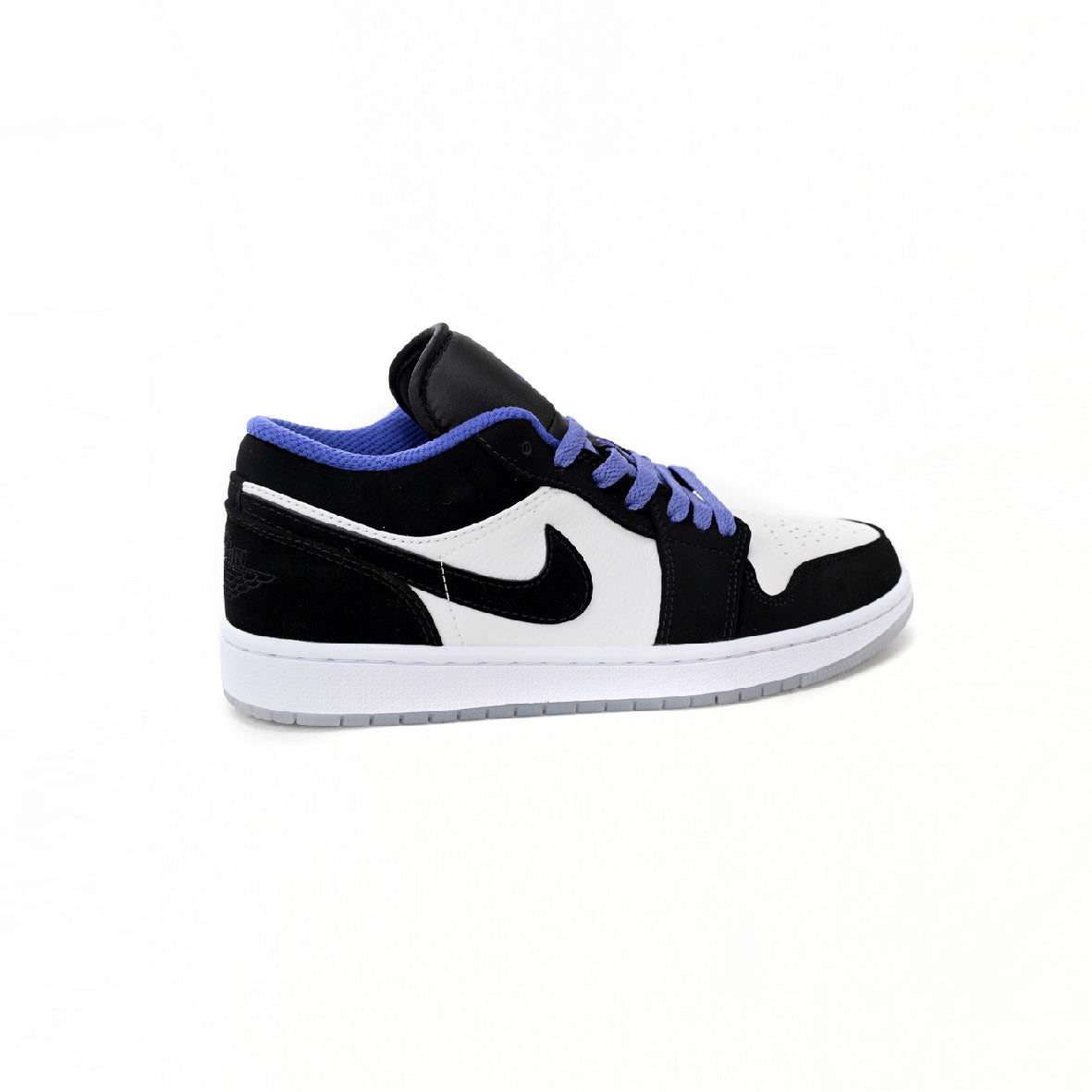 Nike Air Jordan 1 Low Schwarz Weiß Violett Big Slam Dunk