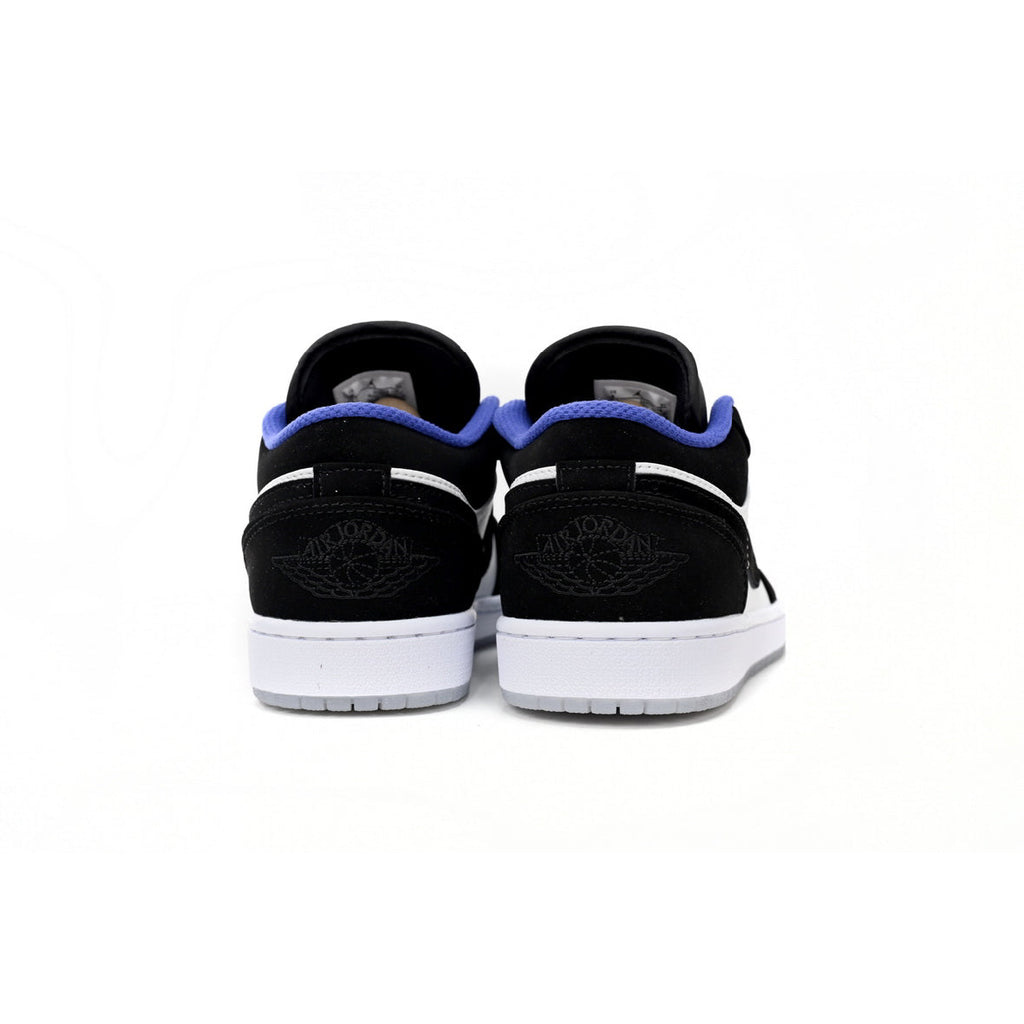 Nike Air Jordan 1 Low Schwarz Weiß Violett Big Slam Dunk