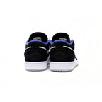 Nike Air Jordan 1 Low Schwarz Weiß Violett Big Slam Dunk
