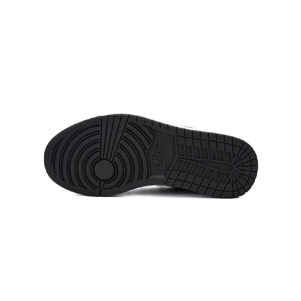 Nike Air Jordan 1 Low Schwarz Leder Print Elephant