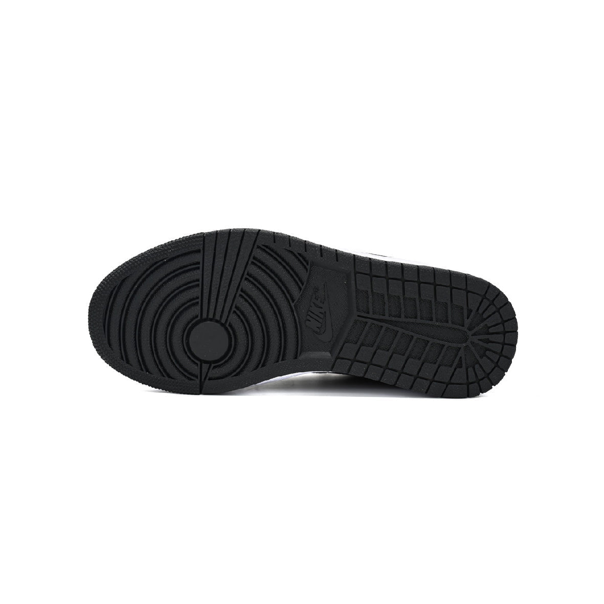 Nike Air Jordan 1 Low Schwarz Leder Print Elephant