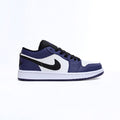 Nike Air Jordan 1 Low Violett Court Leder Premium