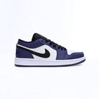 Nike Air Jordan 1 Low Violett Court Leder Premium