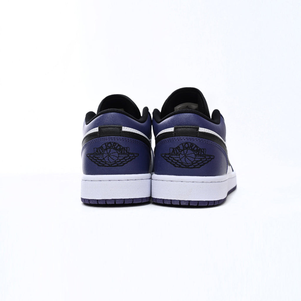 Nike Air Jordan 1 Low Violett Court Leder Premium