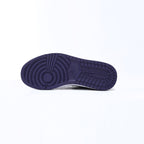 Nike Air Jordan 1 Low Violett Court Leder Premium
