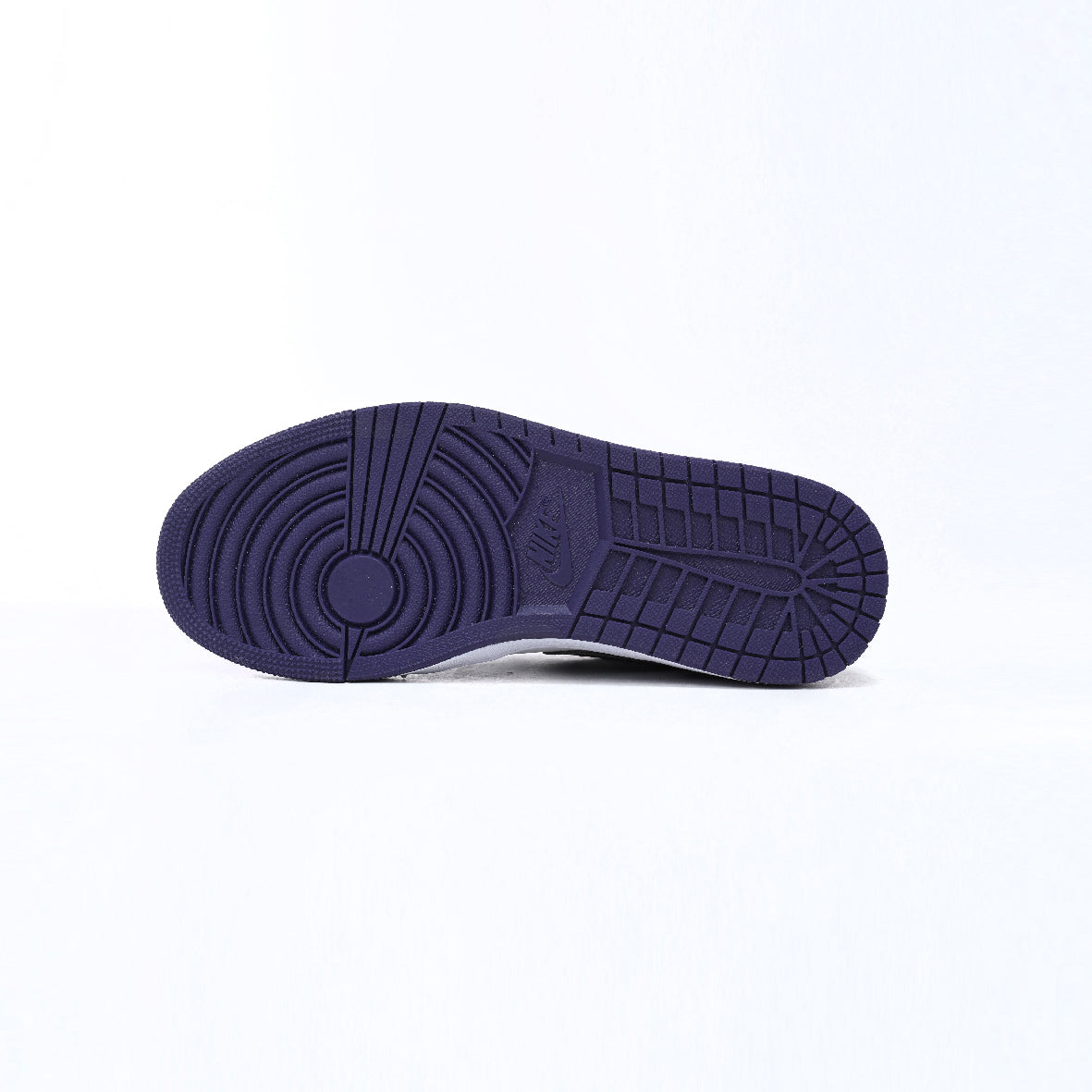 Nike Air Jordan 1 Low Violett Court Leder Premium