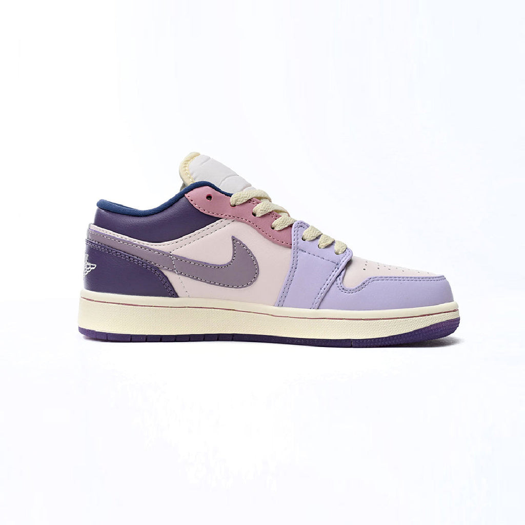 Nike Air Jordan 1 Low Multicolore Pastello Leder Premium