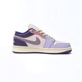 Nike Air Jordan 1 Low Multicolore Pastello Leder Premium