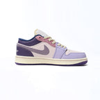 Nike Air Jordan 1 Low Multicolore Pastello Leder Premium