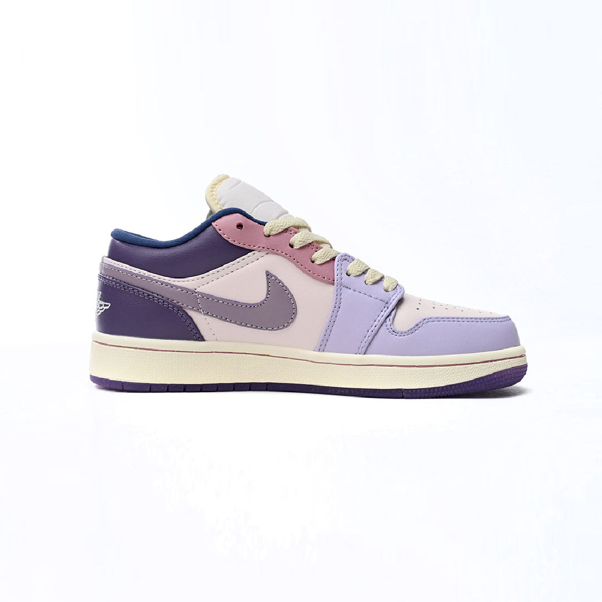Nike Air Jordan 1 Low Multicolore Pastello Leder Premium