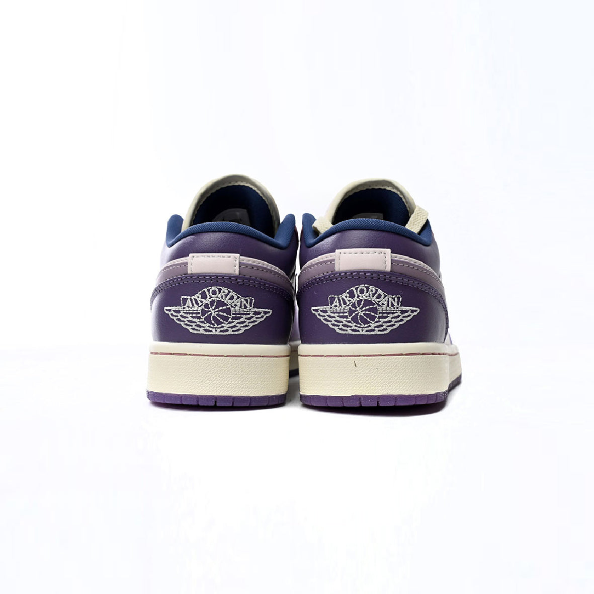 Nike Air Jordan 1 Low Multicolore Pastello Leder Premium