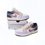 Nike Air Jordan 1 Low Multicolore Pastello Leder Premium