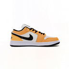 Nike Air Jordan 1 Low Orange Laser Weiß Schwarz
