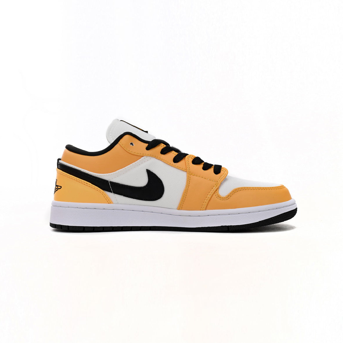 Nike Air Jordan 1 Low Orange Laser Weiß Schwarz