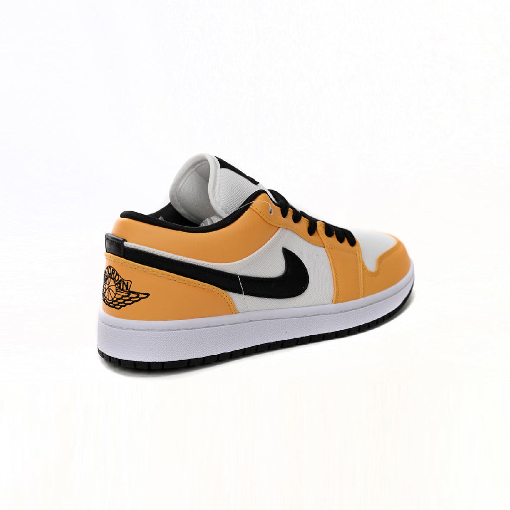 Nike Air Jordan 1 Low Orange Laser Weiß Schwarz