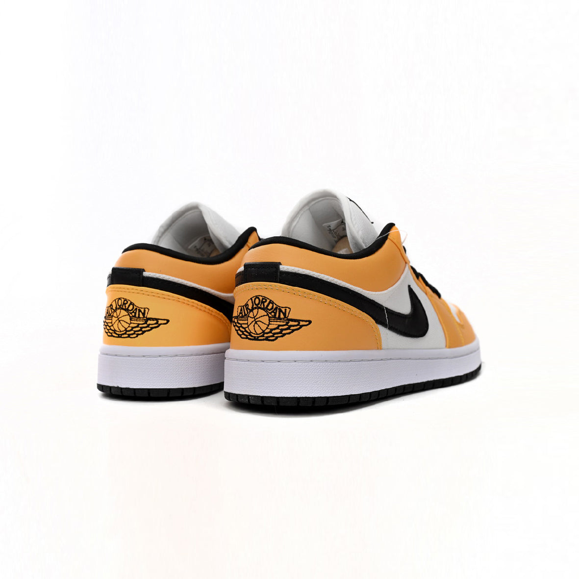 Nike Air Jordan 1 Low Orange Laser Weiß Schwarz