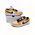 Nike Air Jordan 1 Low Orange Laser Weiß Schwarz