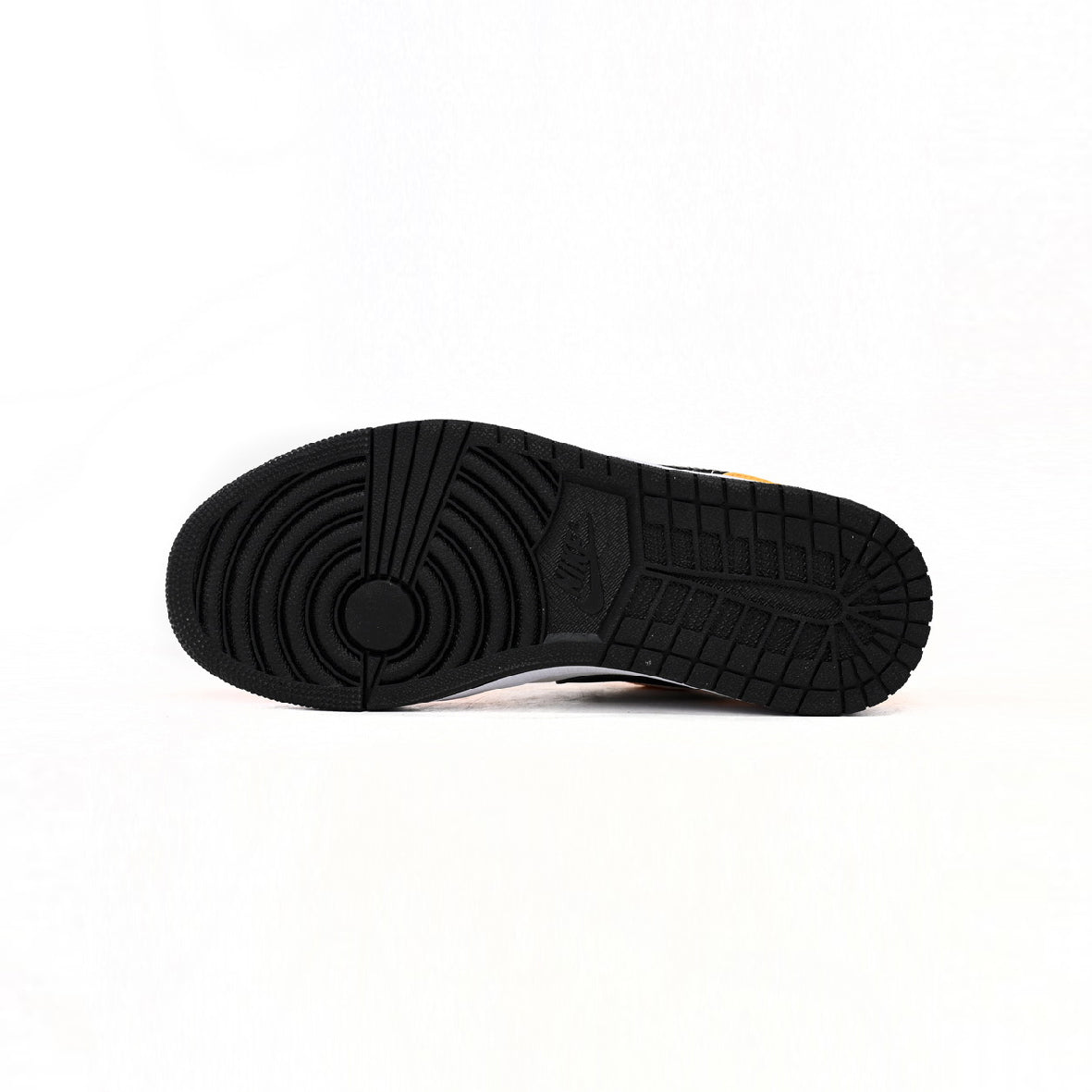 Nike Air Jordan 1 Low Orange Laser Weiß Schwarz