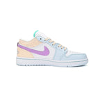 Nike Air Jordan 1 Low Multicolore Pastello Sashiko Leder Premium