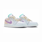 Nike Air Jordan 1 Low Multicolore Pastello Sashiko Leder Premium