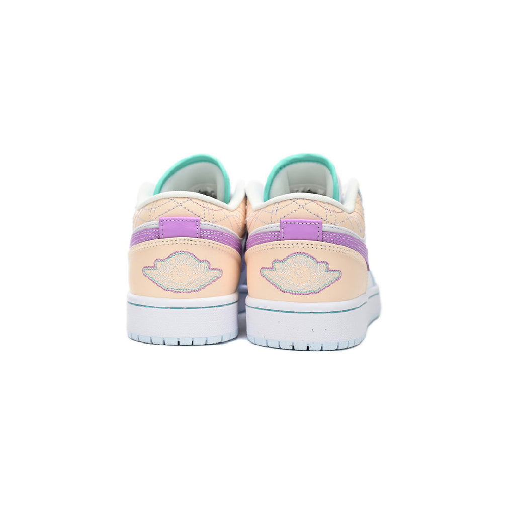 Nike Air Jordan 1 Low Multicolore Pastello Sashiko Leder Premium